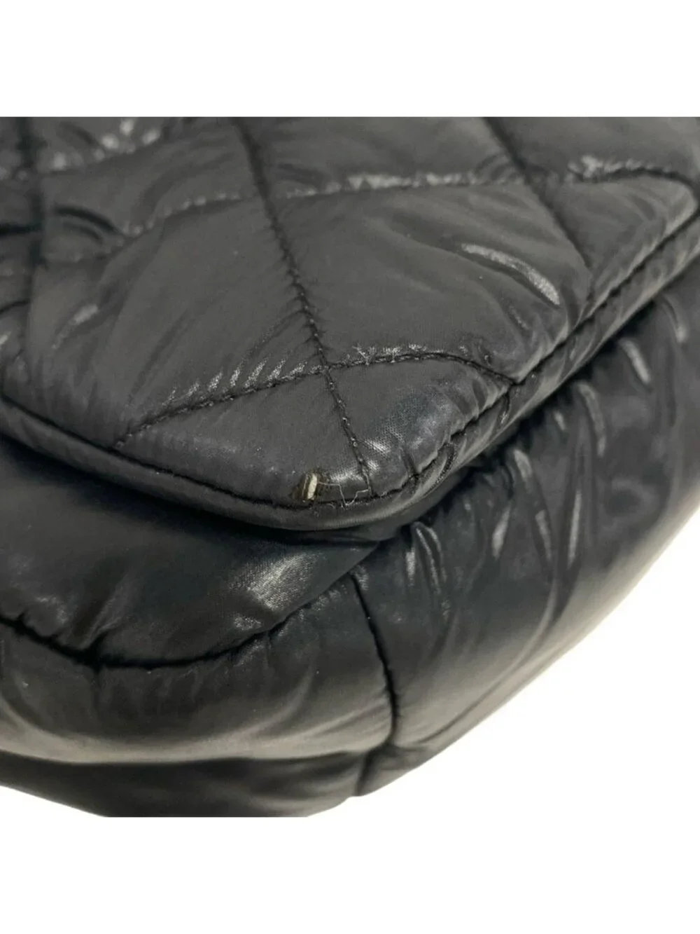 Chanel Shoulder Bag Coco Cocoon Black